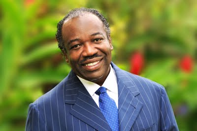  Ali bongo president of Gabon